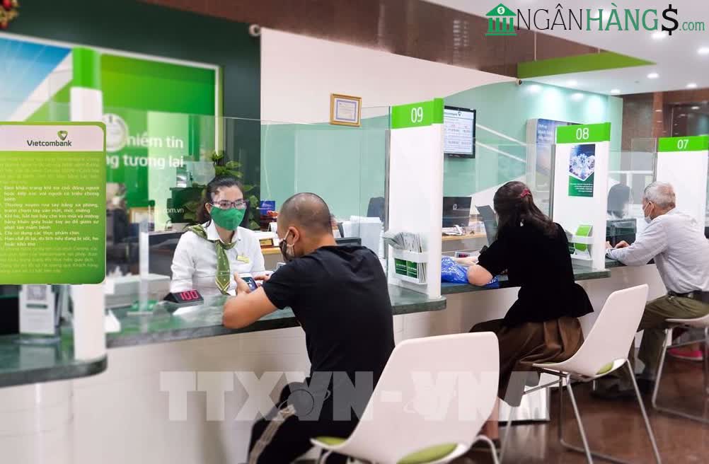 Ảnh Ngân hàng Ngoại thương Vietcombank PGD Thoại Sơn 1