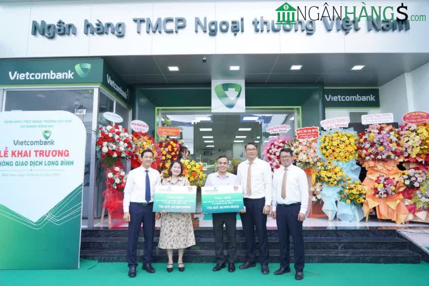 Ảnh Ngân hàng Ngoại thương Vietcombank Phòng giao dịch Long Bình 1