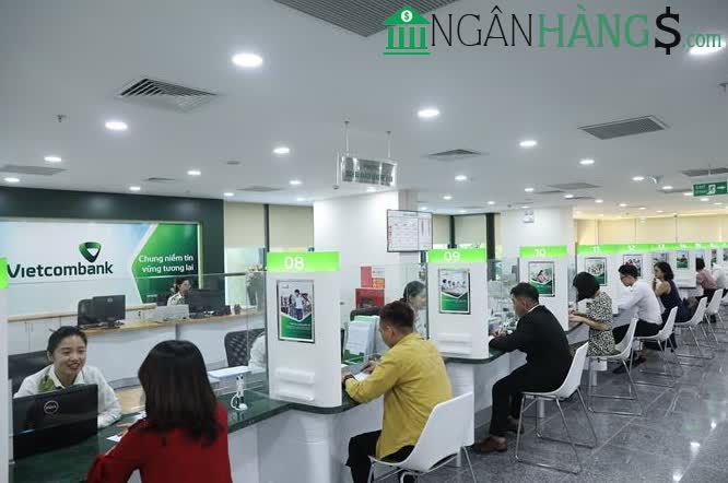 Ảnh Ngân hàng Ngoại thương Vietcombank Phòng giao dịch Thái Thụy 1