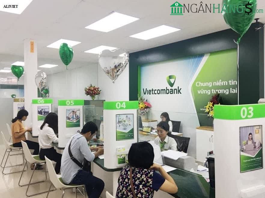 Ảnh Ngân hàng Ngoại thương Vietcombank Phòng giao dịch Thanh Chương 1