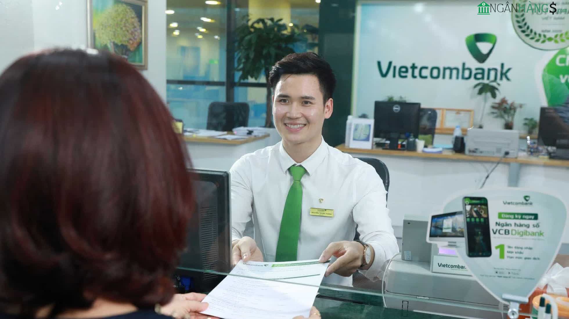 Ảnh Ngân hàng Ngoại thương Vietcombank Phòng giao dịch Lê Quang Đạo 1