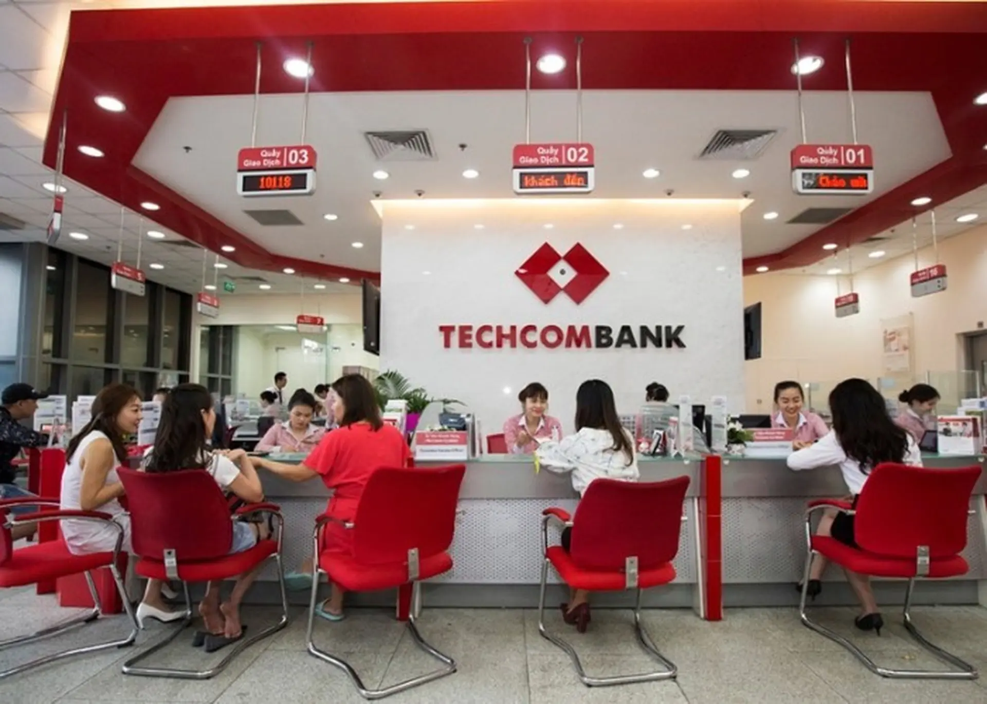 Ảnh Ngân hàng Kỹ Thương Techcombank Phòng giao dịch Hiệp Thành 1