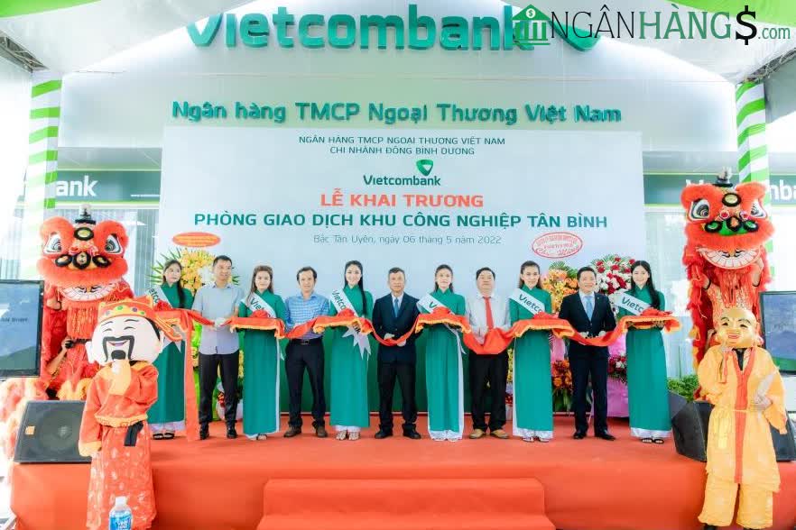 Ảnh Ngân hàng Ngoại thương Vietcombank Phòng giao dịch KCN Tân Bình 1