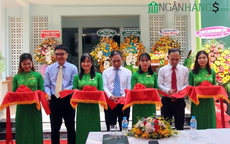 Ảnh Ngân hàng Ngoại thương Vietcombank Phòng giao dịch Giang Điền 1