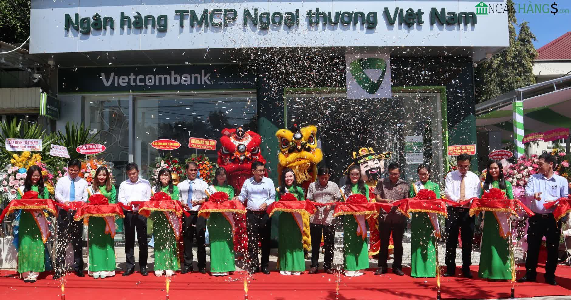 Ảnh Ngân hàng Ngoại thương Vietcombank Phòng giao dịch Tân Biên 1