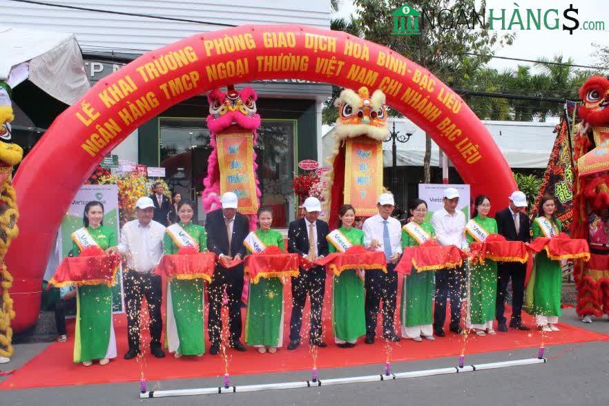 Ảnh Ngân hàng Ngoại thương Vietcombank Phòng giao dịch Hòa Bình - Bạc Liêu 1