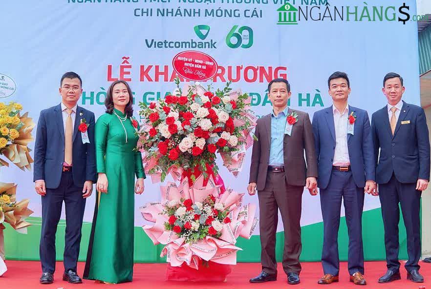 Ảnh Ngân hàng Ngoại thương Vietcombank Phòng giao dịch Đầm Hà 1