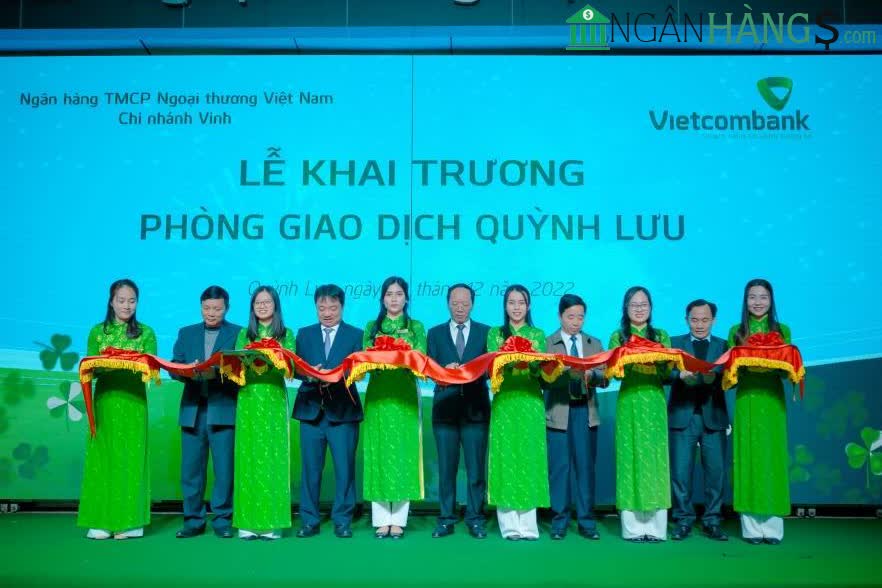 Ảnh Ngân hàng Ngoại thương Vietcombank Phòng giao dịch Quỳnh Lưu 1
