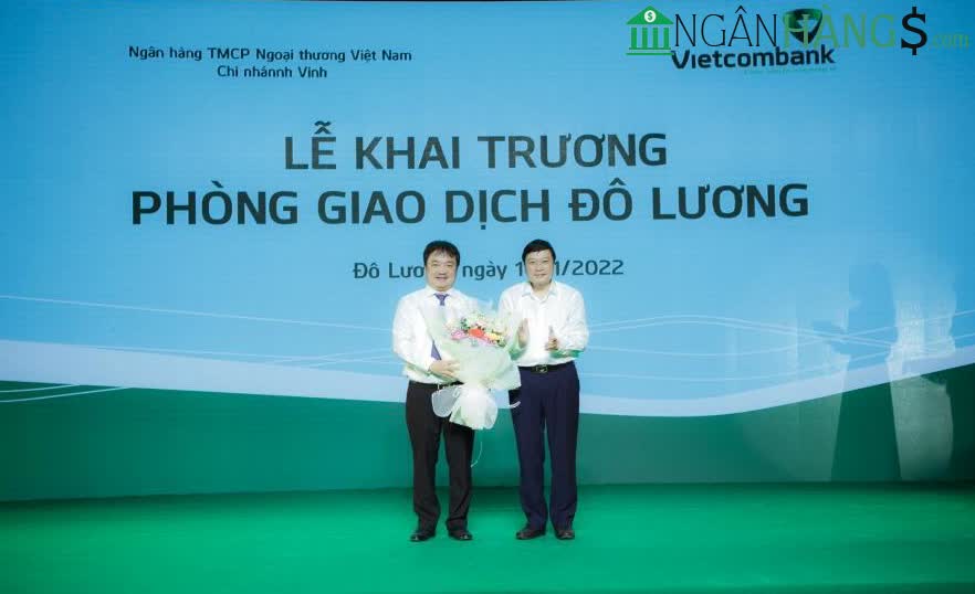 Ảnh Ngân hàng Ngoại thương Vietcombank Phòng giao dịch Đô Lương 1