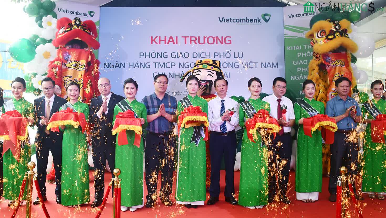 Ảnh Ngân hàng Ngoại thương Vietcombank Phòng giao dịch Phố Lu 1