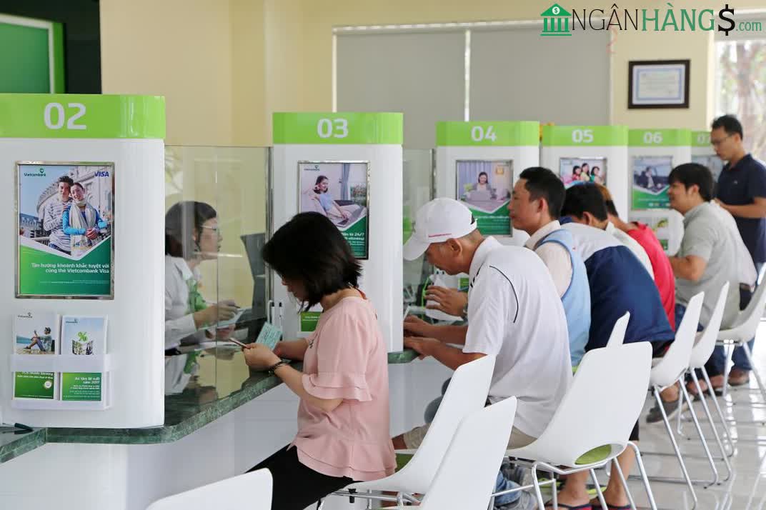 Ảnh Ngân hàng Ngoại thương Vietcombank Phòng giao dịch Xuyên Mộc 1