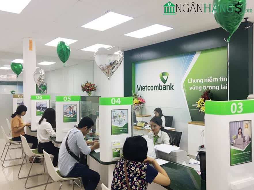 Ảnh Ngân hàng Ngoại thương Vietcombank Phòng giao dịch Cẩm Mỹ 1