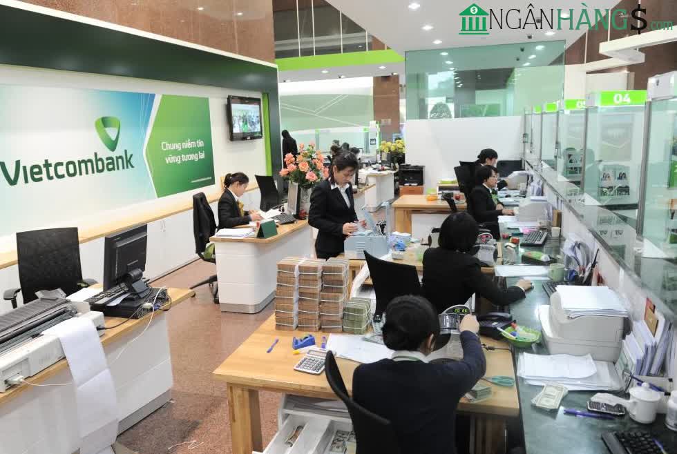 Ảnh Ngân hàng Ngoại thương Vietcombank Phòng giao dịch Văn Yên 1