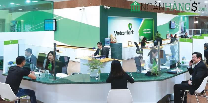 Ảnh Ngân hàng Ngoại thương Vietcombank Phòng giao dịch Nghĩa Lộ 1