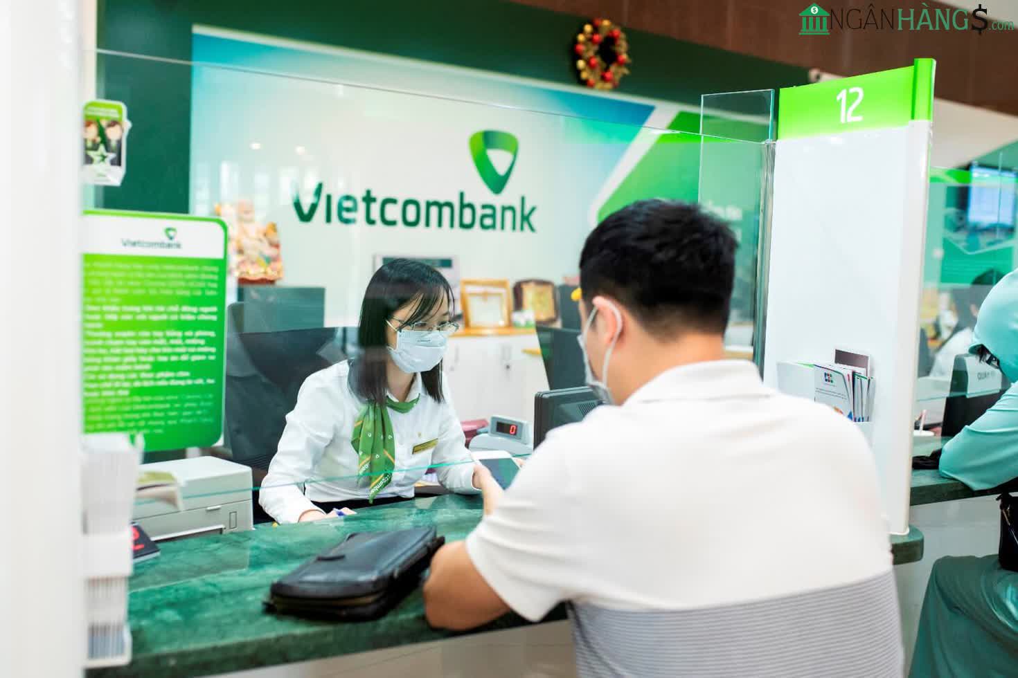 Ảnh Ngân hàng Ngoại thương Vietcombank Phòng giao dịch Ngọc Hồi 1