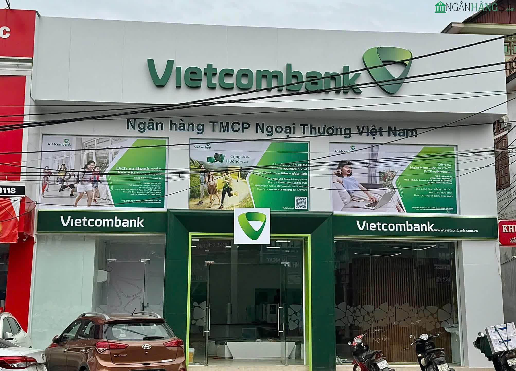 Ảnh Ngân hàng Ngoại thương Vietcombank Phòng giao dịch Tiên Lãng 1