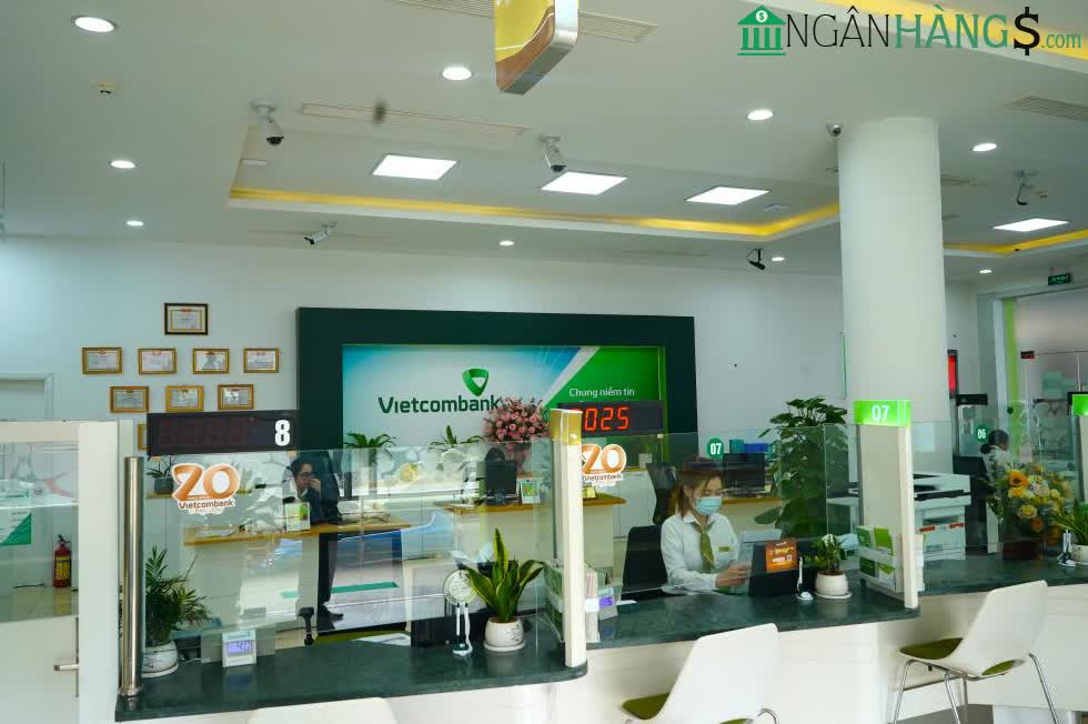 Ảnh Ngân hàng Ngoại thương Vietcombank Phòng giao dịch Xuân Diệu 1