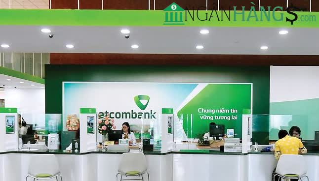 Ảnh Ngân hàng Ngoại thương Vietcombank Phòng giao dịch Đắk R’Lấp 1