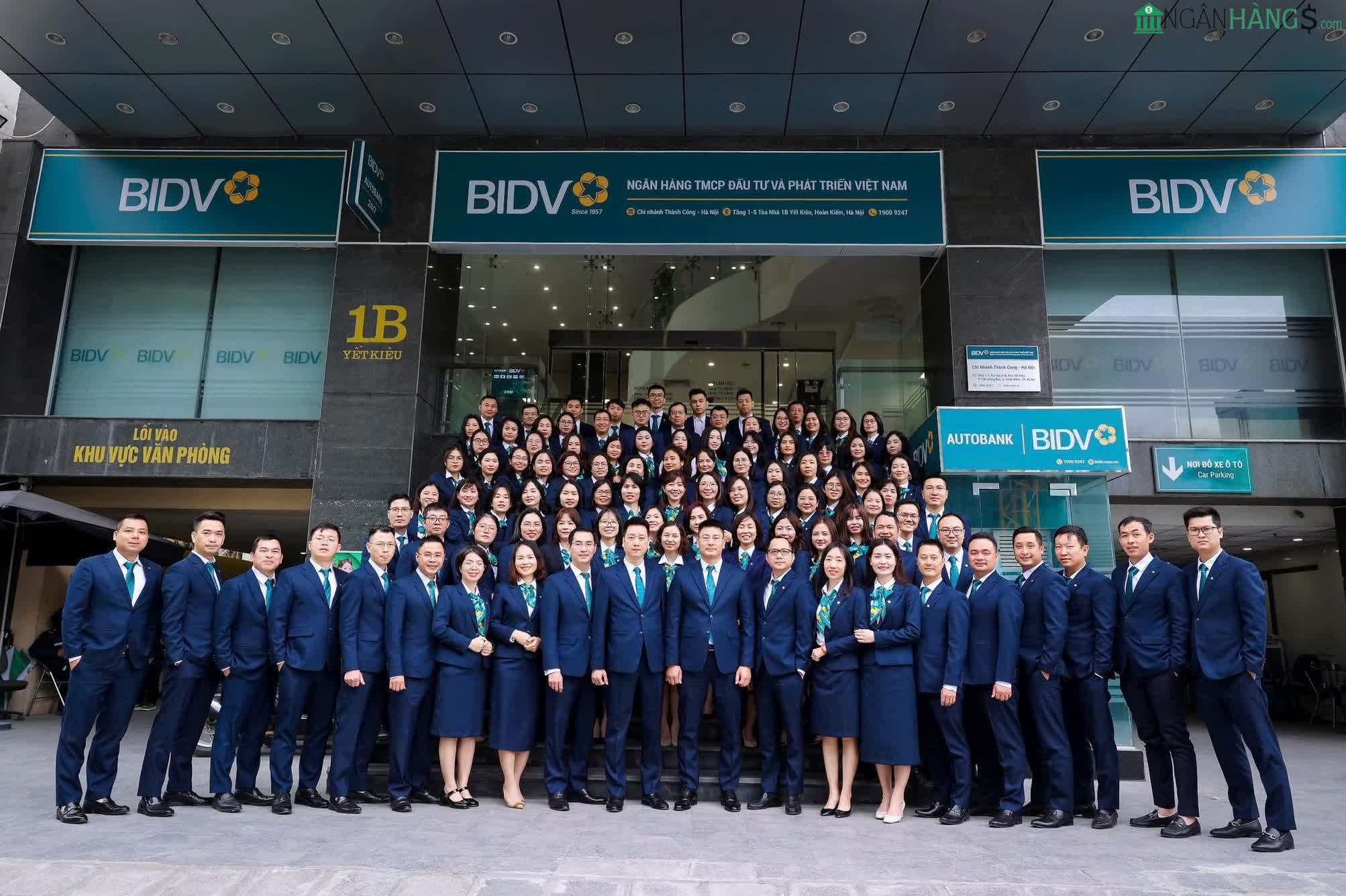 Ảnh Ngân hàng Đầu Tư và Phát Triển BIDV Chi nhánh Thành Công - Hà Nội 1