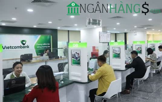 Ảnh Ngân hàng Ngoại thương Vietcombank Phòng giao dịch Nam An Khánh 1