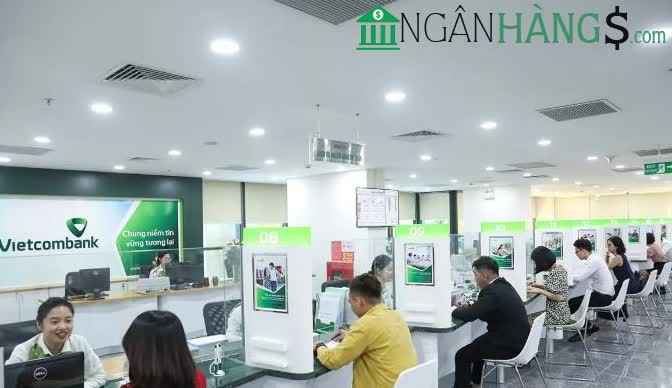 Ảnh Ngân hàng Ngoại thương Vietcombank Phòng giao dịch Ninh Hiệp 1