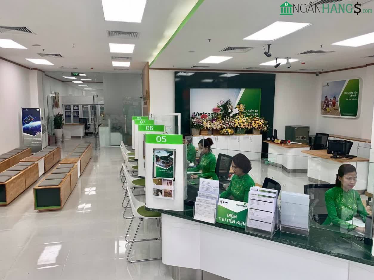 Ảnh Ngân hàng Ngoại thương Vietcombank Phòng Giao dịch Trường Chinh. 1