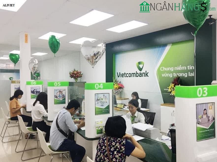 Ảnh Ngân hàng Ngoại thương Vietcombank Phòng giao dịch Mỹ Toàn 1