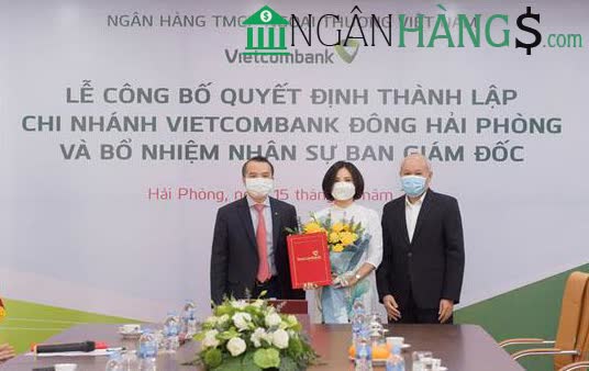 Ảnh Ngân hàng Ngoại thương Vietcombank Chi nhánh Đông Hải Phòng 1