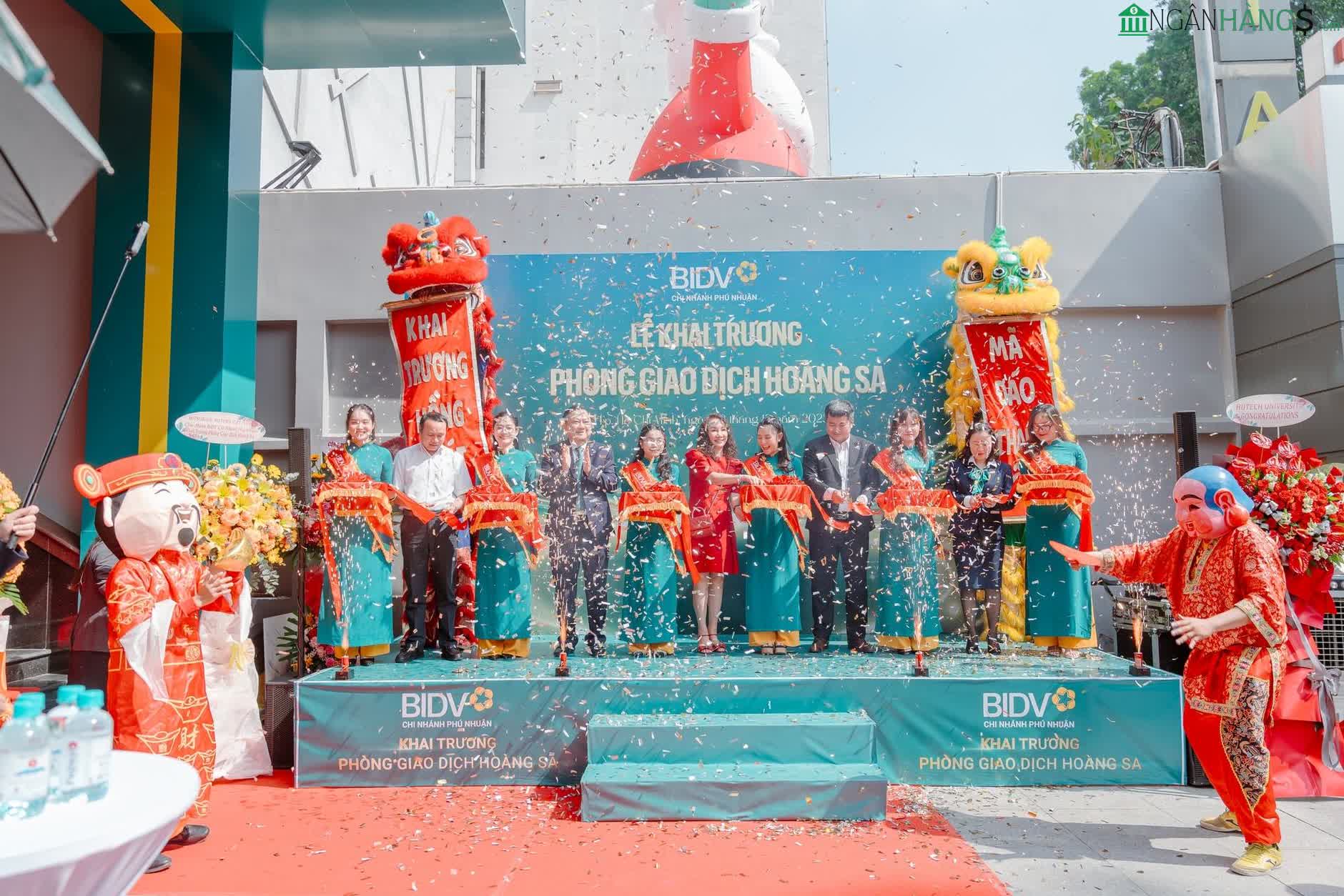 Ảnh Cây ATM ngân hàng Đầu Tư và Phát Triển BIDV Phòng Giao dịch Hoàng Sa 1