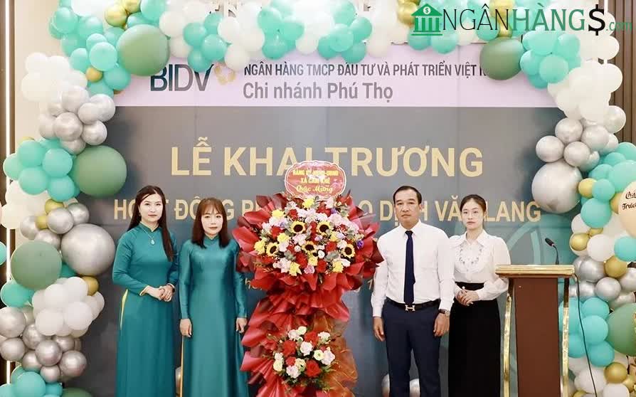 Ảnh Cây ATM ngân hàng Đầu Tư và Phát Triển BIDV Phòng giao dịch Văn Lang 1