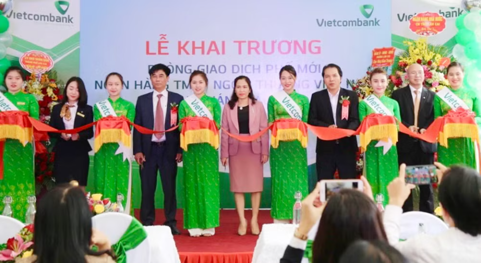 Ảnh Ngân hàng Ngoại thương Vietcombank Phòng giao dịch Phố Mới 1