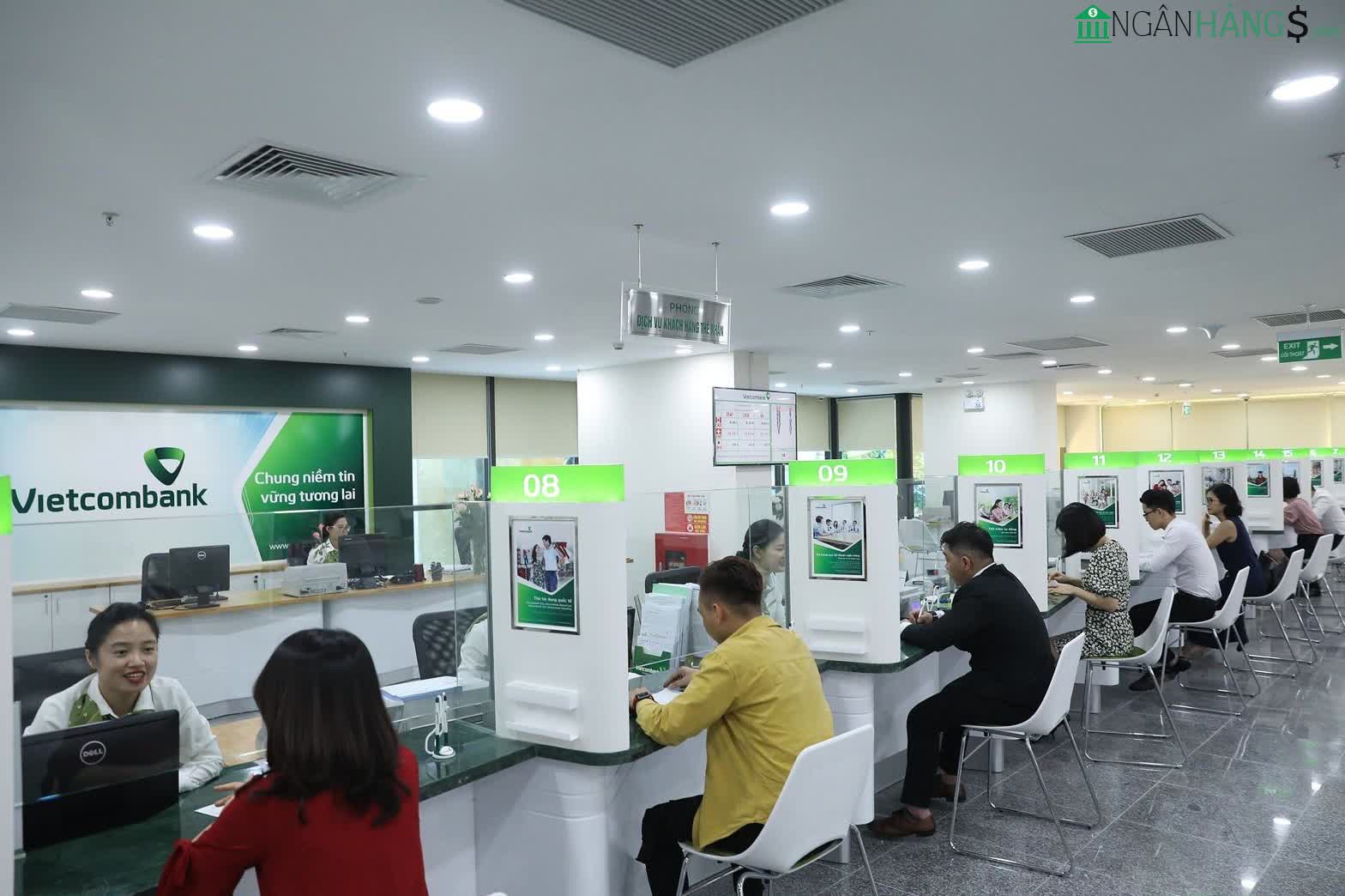 Ảnh Ngân hàng Ngoại thương Vietcombank Sở giao dịch 1