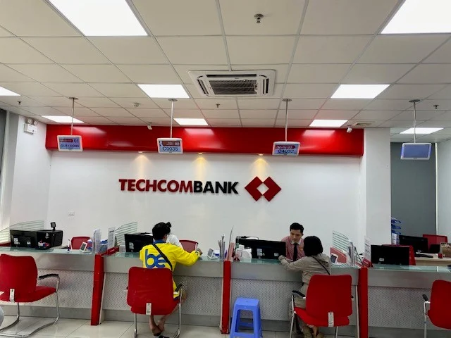 Ảnh Ngân hàng Kỹ Thương Techcombank Phòng giao dịch Grand Park 1