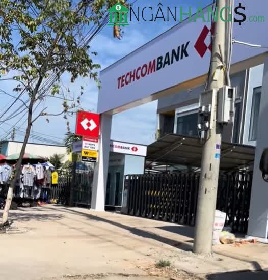 Ảnh Cây ATM ngân hàng Kỹ Thương Techcombank Chi nhánh Đức Hòa 1