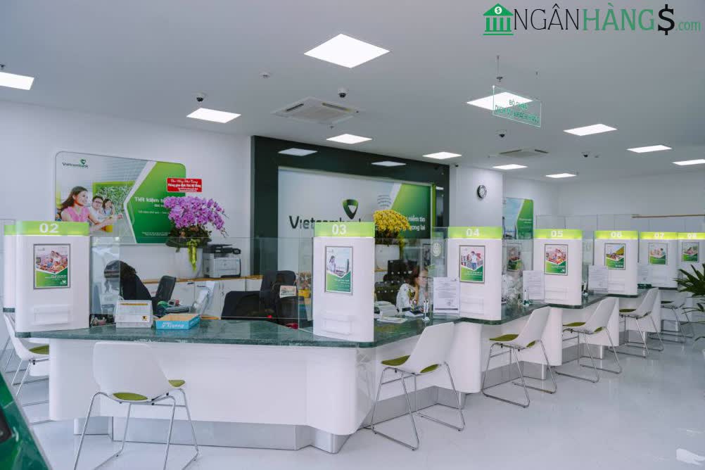 Ảnh Ngân hàng Ngoại thương Vietcombank Chi nhánh Phú Mỹ 1
