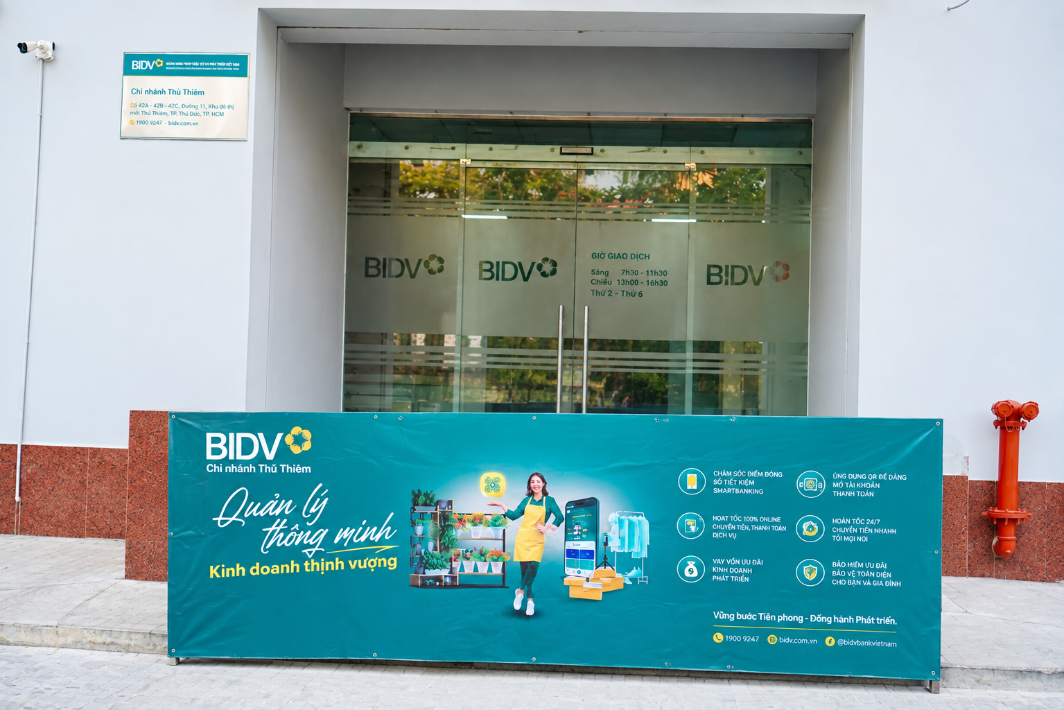 Ảnh Ngân hàng Đầu Tư và Phát Triển BIDV Chi nhánh Thủ Thiêm 1