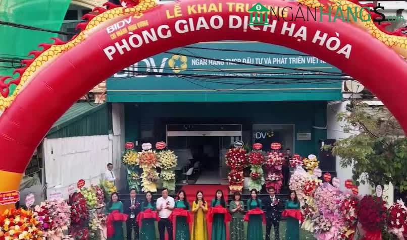 Ảnh Ngân hàng Đầu Tư và Phát Triển BIDV Phòng Giao dịch Hạ Hòa 1