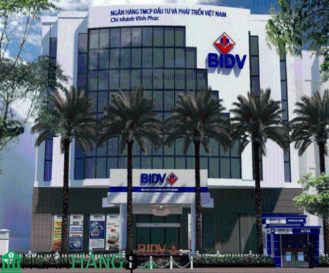 Ảnh Ngân hàng Đầu Tư và Phát Triển BIDV Phòng giao dịch Phú Lâm 1