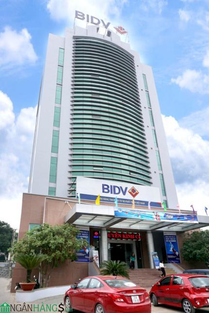 Ảnh Ngân hàng Đầu Tư và Phát Triển BIDV Phòng giao dịch Cẩm Phô 1