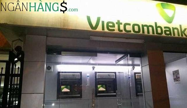 Ảnh Cây ATM ngân hàng Ngoại thương Vietcombank PGD Bến Vân Đồn 1