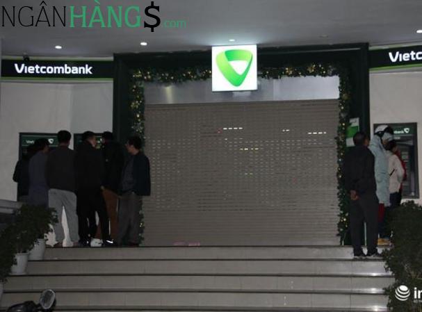 Ảnh Cây ATM ngân hàng Ngoại thương Vietcombank PGD Bến Nghé 1