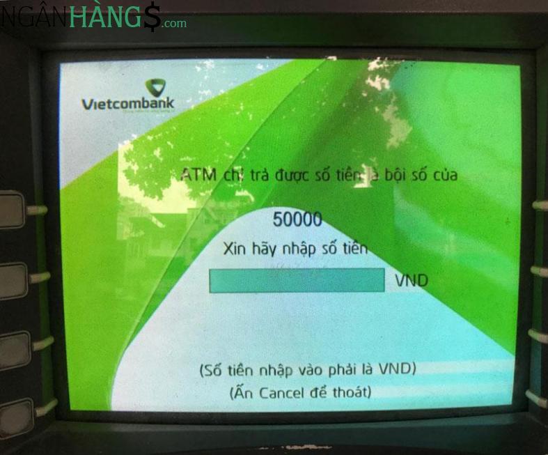 Ảnh Cây ATM ngân hàng Ngoại thương Vietcombank Khách sạn Nikko Sài Gòn 1