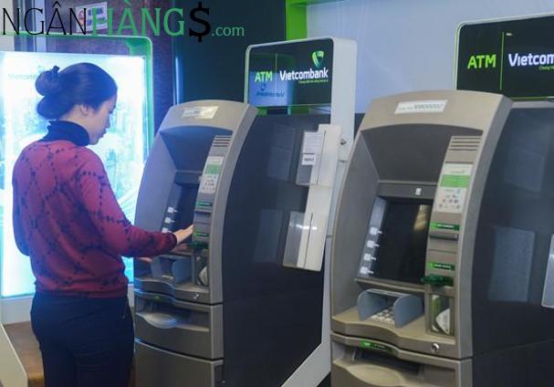 Ảnh Cây ATM ngân hàng Ngoại thương Vietcombank Coop Mart Cống Quỳnh 1