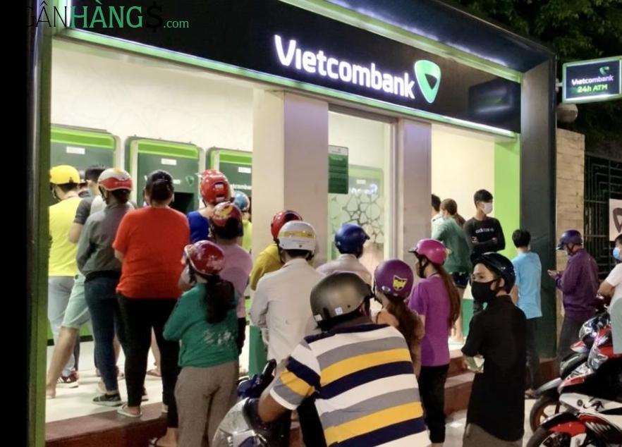 Ảnh Cây ATM ngân hàng Ngoại thương Vietcombank 76 Cách Mạng Tháng 8 1