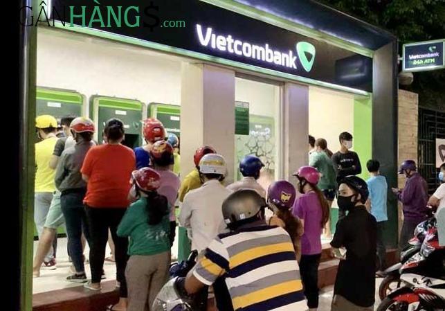 Ảnh Cây ATM ngân hàng Ngoại thương Vietcombank Thủ Đức ATM NIDEC SANKYO 1