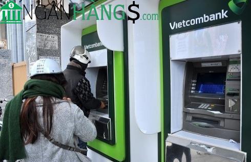 Ảnh Cây ATM ngân hàng Ngoại thương Vietcombank 02 Hùng Vương 1
