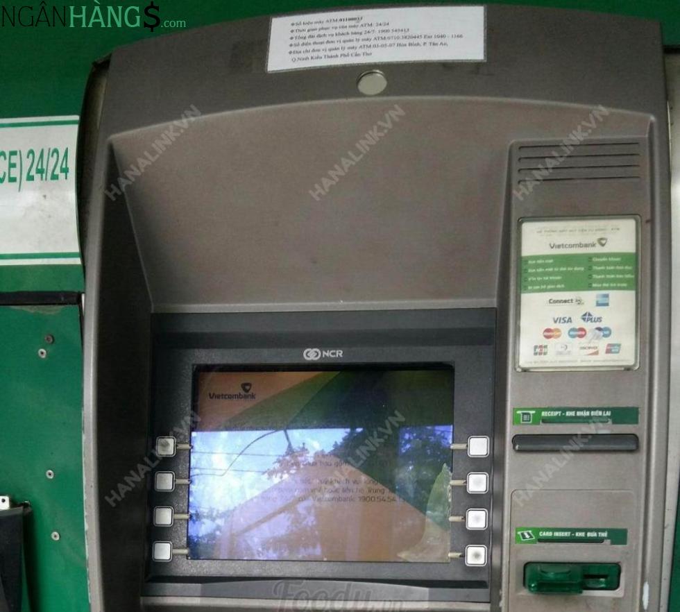 Ảnh Cây ATM ngân hàng Ngoại thương Vietcombank 139 Hai Bà Trưng 1