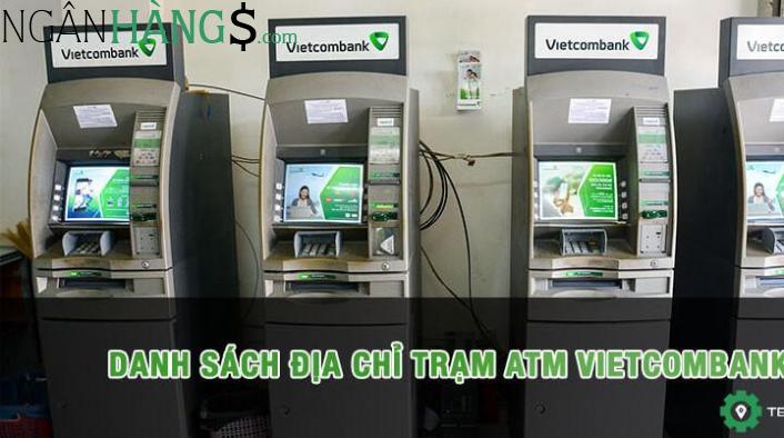 Ảnh Cây ATM ngân hàng Ngoại thương Vietcombank 43 Lê Hồng Phong 1