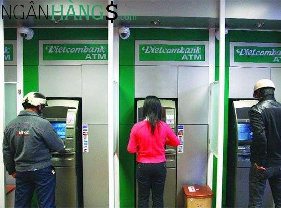 Ảnh Cây ATM ngân hàng Ngoại thương Vietcombank PGD Lê Hồng Phong 1