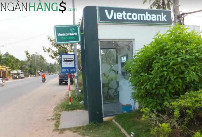Ảnh Cây ATM ngân hàng Ngoại thương Vietcombank Shop&Go Hai Bà Trưng 1